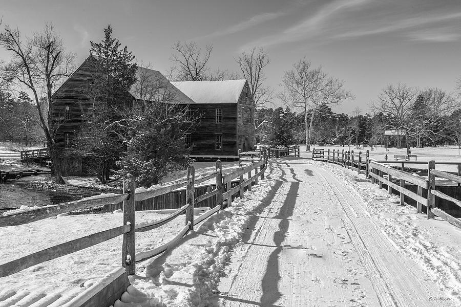Winter Calm by Charles Aitken Winter Calm by Charles Aitken