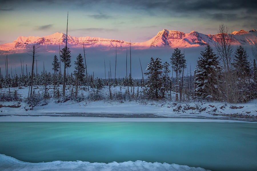 Winter Color Palette / Polebridge, Montana by Nicholas Parker Winter Color Palette / Polebridge, Montana by Nicholas Parker