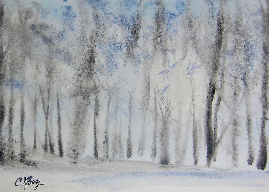 Winter Fae Light by Christine Kfoury Winter Fae Light by Christine Kfoury