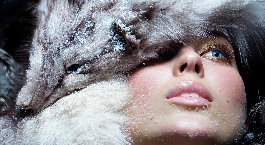 Winter Fashion Photograph by Iconogenic