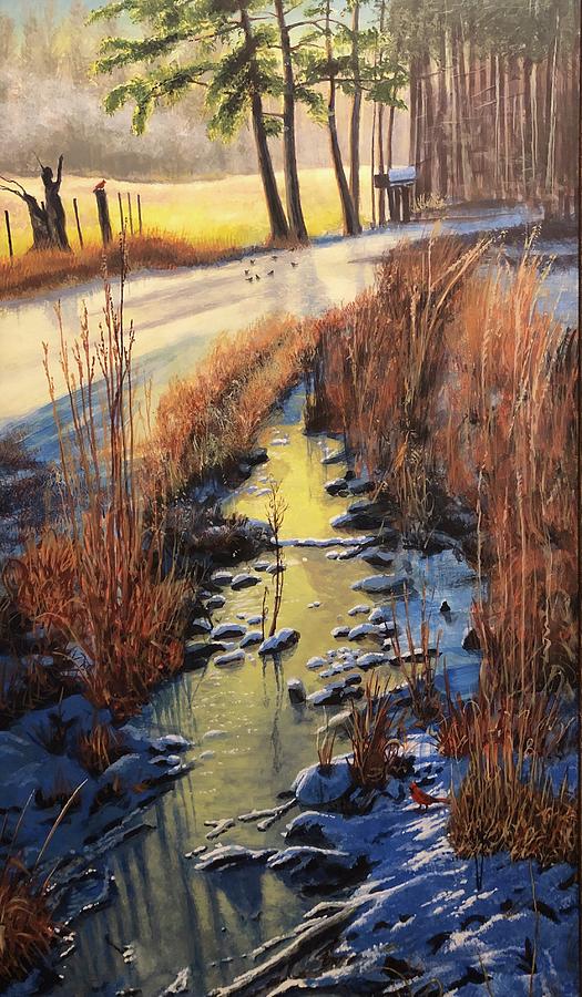 Winter Feeding Frenzy by Peter Muzyka Winter Feeding Frenzy by Peter Muzyka