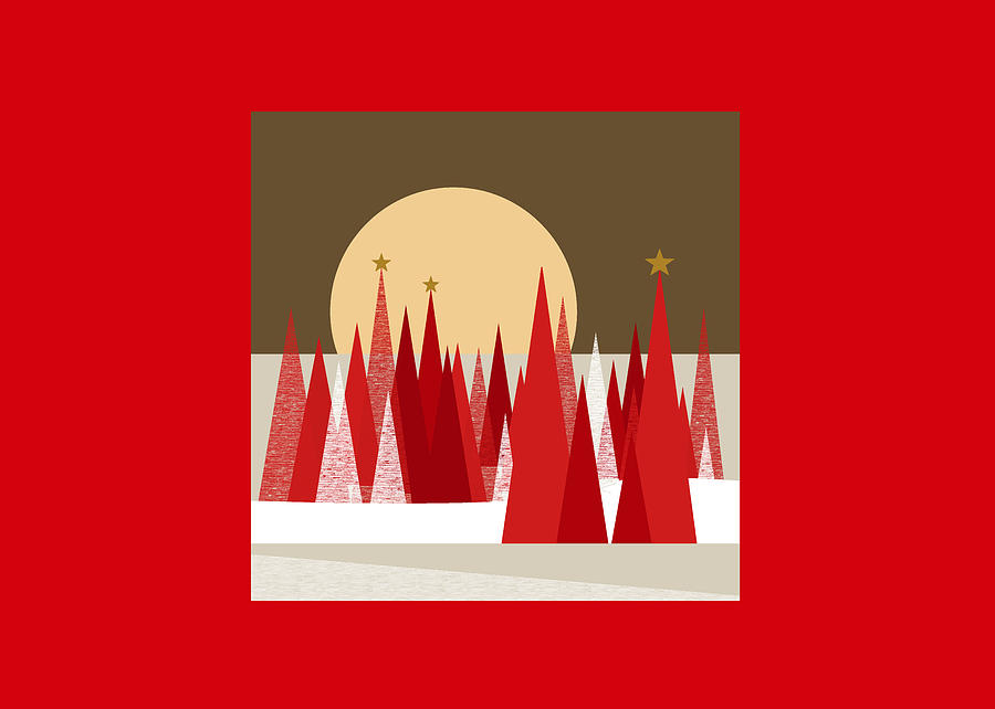 Winter Holiday Moon by Val Arie Winter Holiday Moon by Val Arie