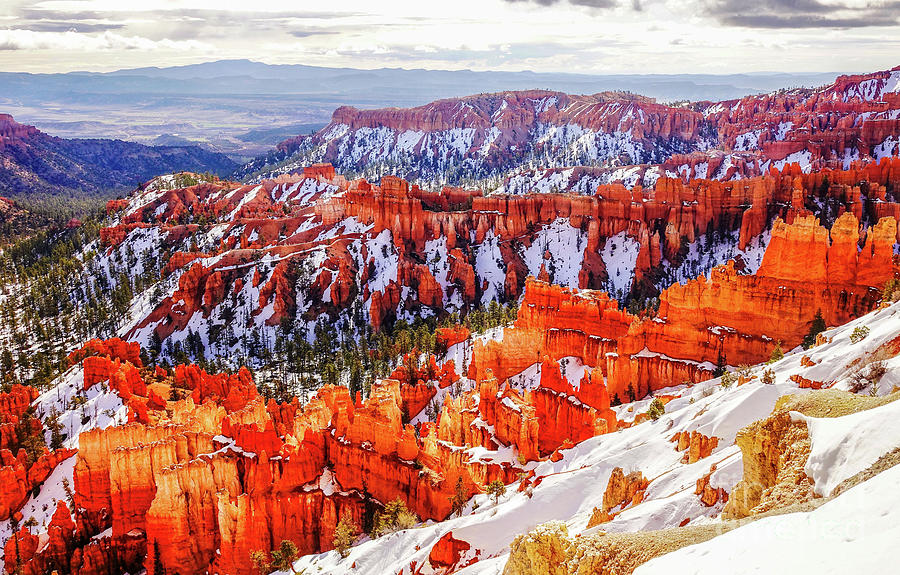 Winter in Bryce Canyon by Bob Lentz Winter in Bryce Canyon by Bob Lentz