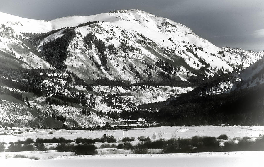 Winter In Colorado Photograph
