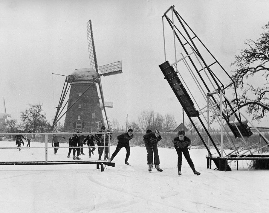 Winter In Holland Photograph by Keystone