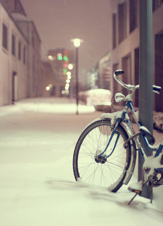 Winter In Munich Photograph by Daitozen