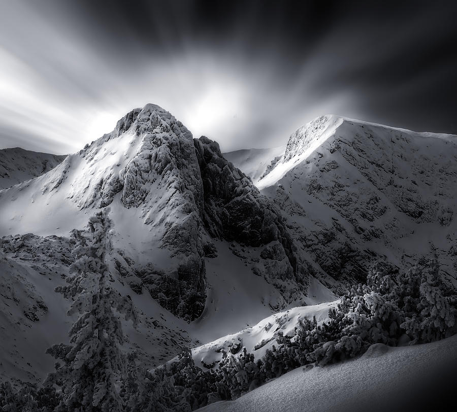 Winter In Rila Mountain Photograph by Albena Markova