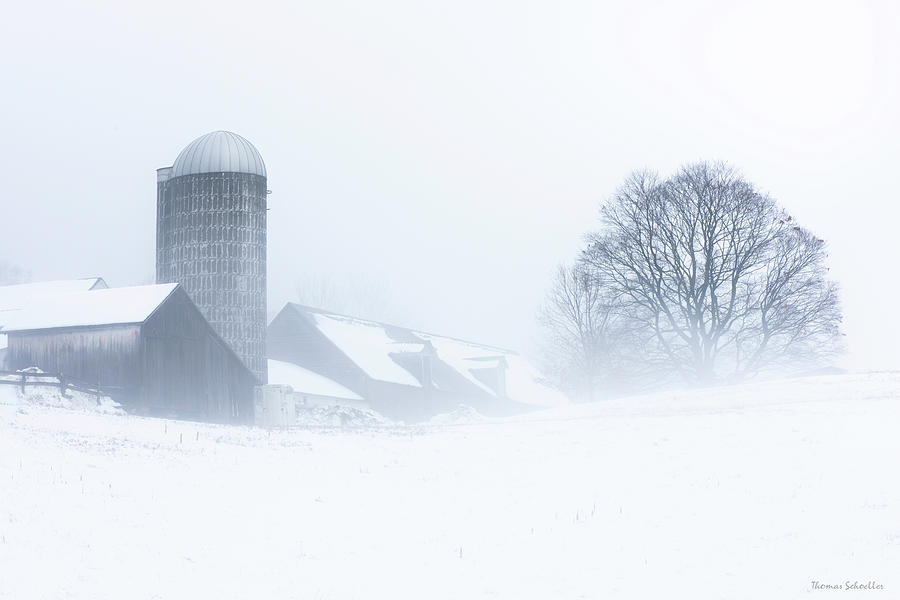 Winter in the Berkshires by T-S Photo Art Winter in the Berkshires by T-S Photo Art