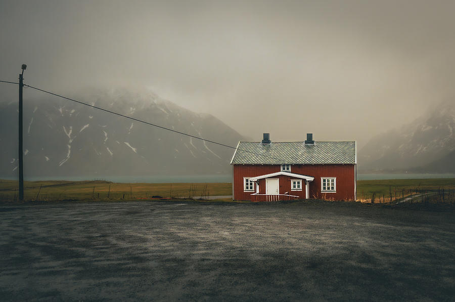 Winter Photograph - Winter In The Lofoten by Stephanie Kleimann