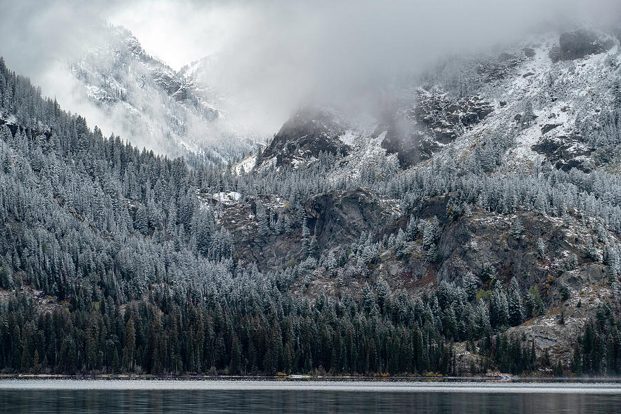 Winter in the Tetons Photograph by Arthur Oleary