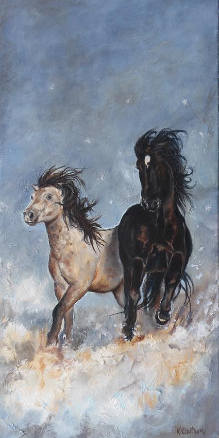 Winter In The Wild by Karen Kennedy Chatham Winter In The Wild by Karen Kennedy Chatham