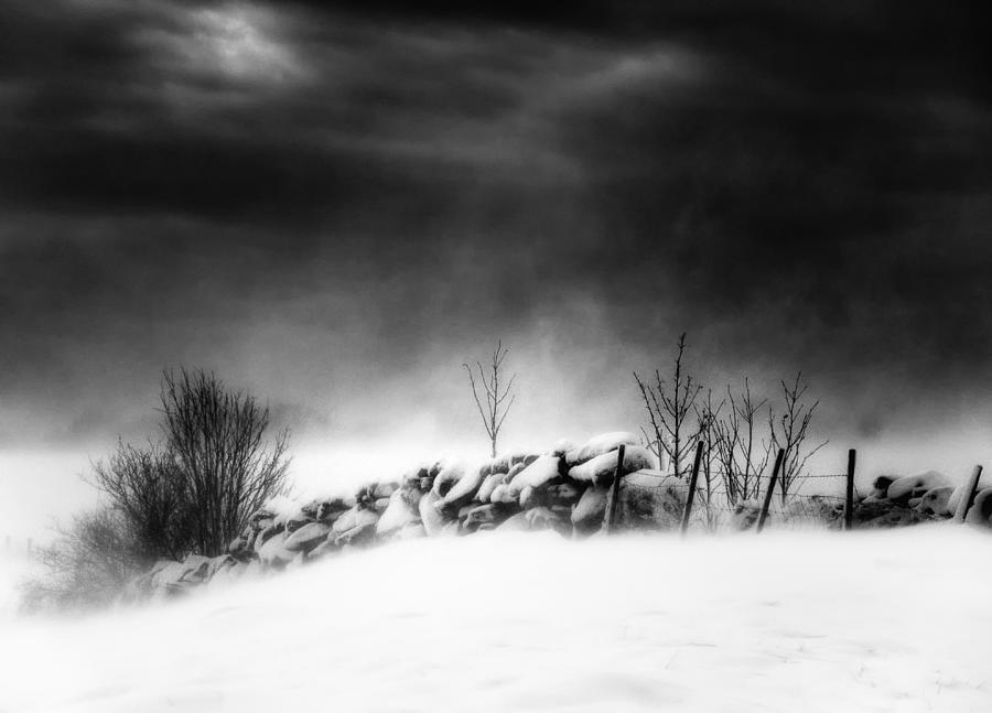 Winter Inferno Photograph by Helge Andersen