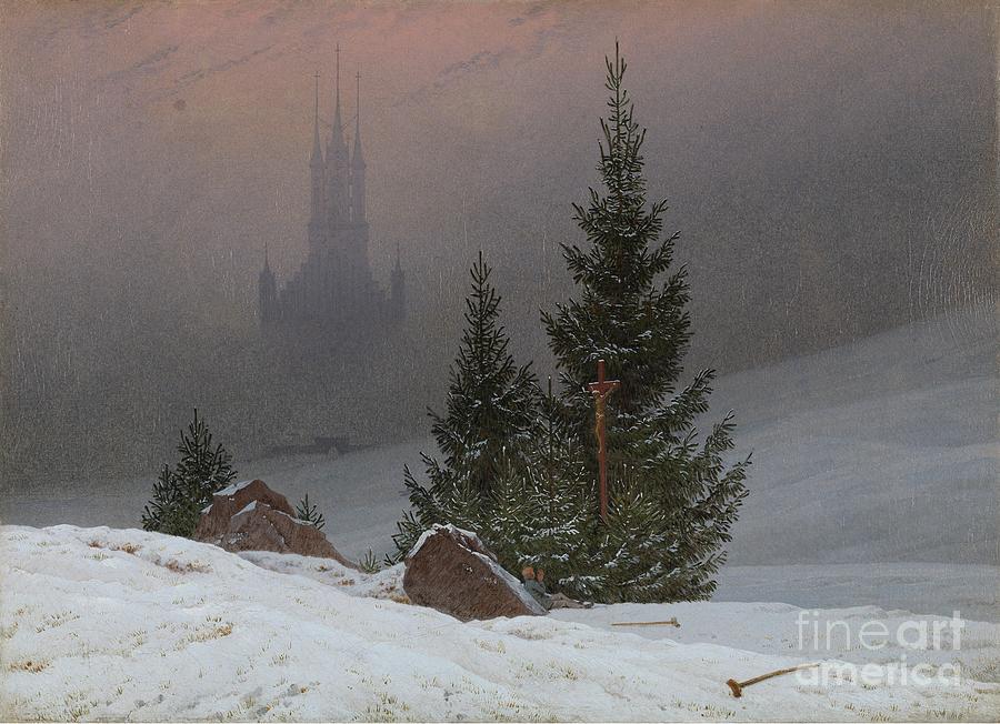 Winter Landscape, 1811 Painting by Caspar David Friedrich