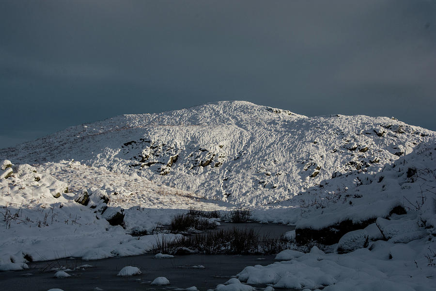 Winter Loughrigg Fell Photograph by Mark Hunter