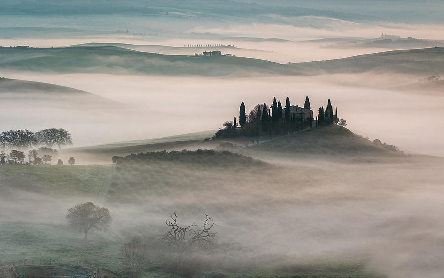 Winter Mists Photograph by Sergio Barboni