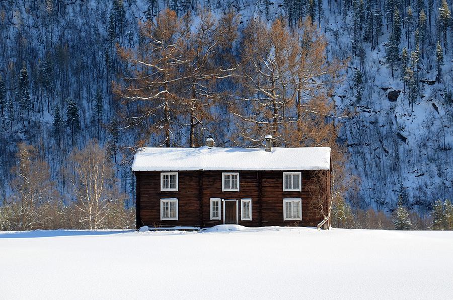 Winter Photograph - Winter Mood by Mette Caroline Strksnes