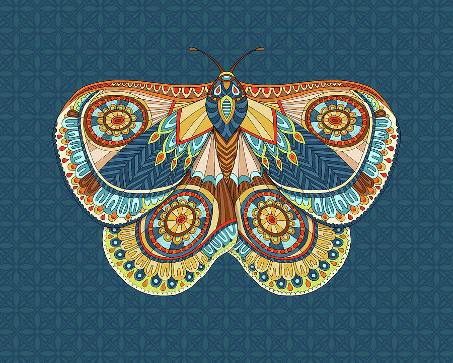 Butterfly Digital Art - Winter Moth by Hello Angel
