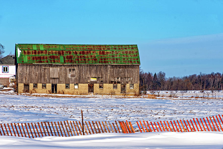 Winter Ontario Farm 4 Photograph