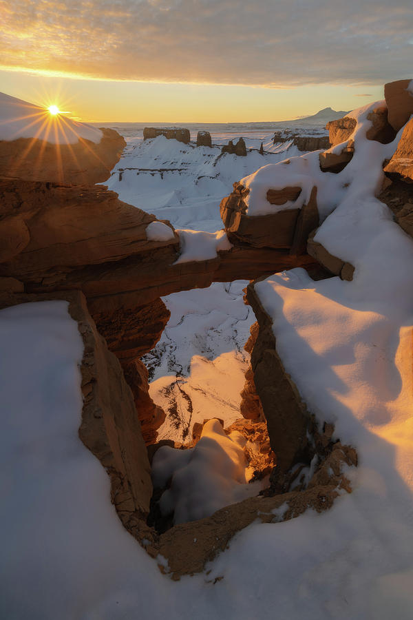 Winter Overlook Photograph by Dustin LeFevre