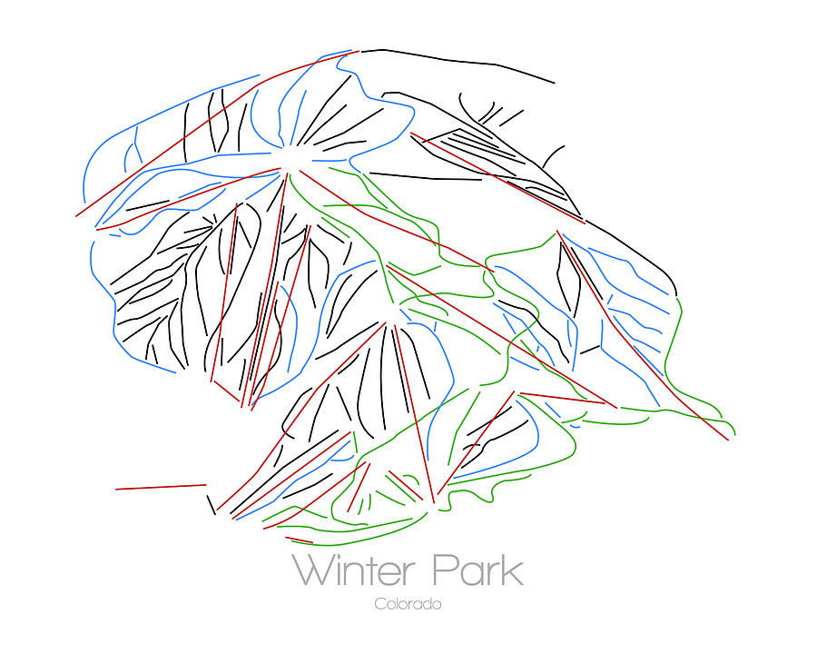 Winter Park Resort Map | lupon.gov.ph