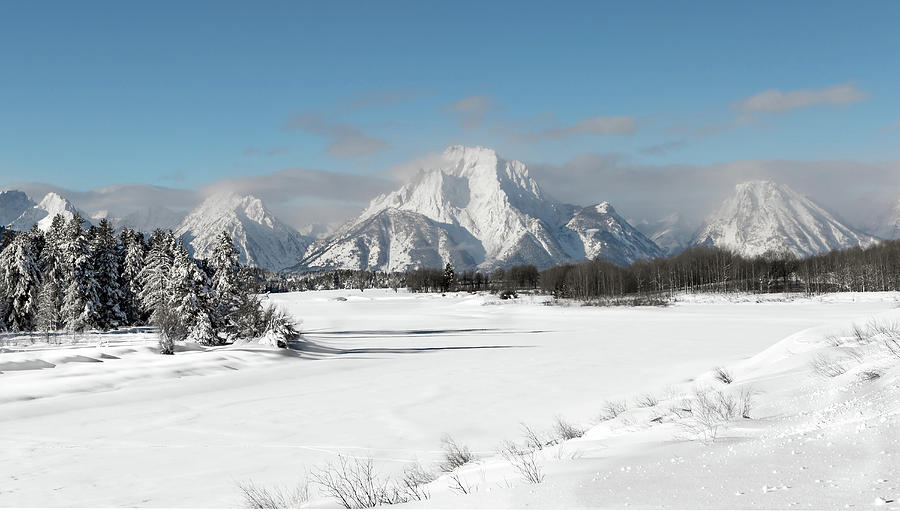 Winter peace Photograph by Ronnie And Frances Howard