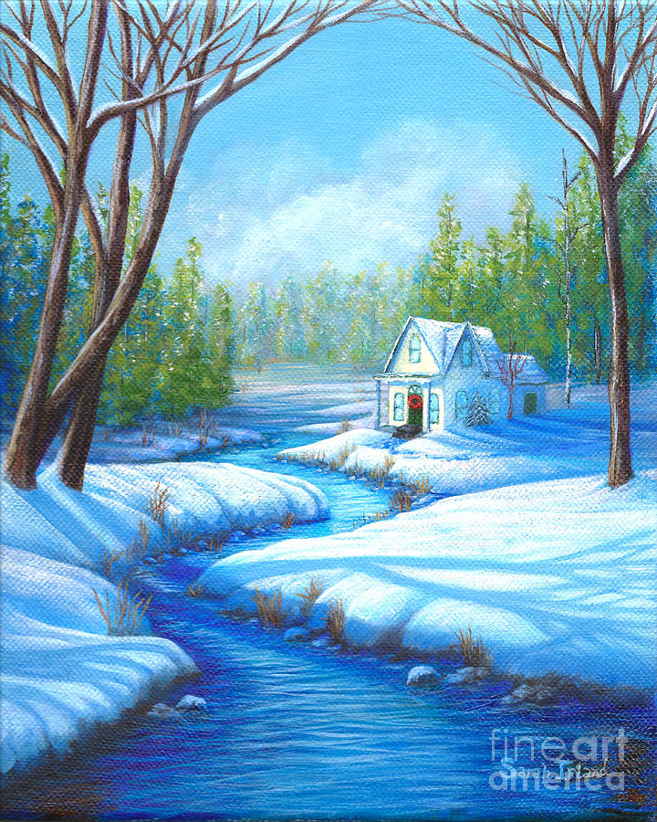 Winter Retreat by Sarah Irland Winter Retreat by Sarah Irland