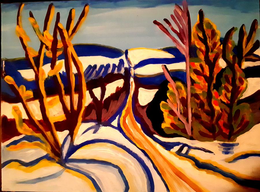 Winter Road by Nikki Dalton Winter Road by Nikki Dalton