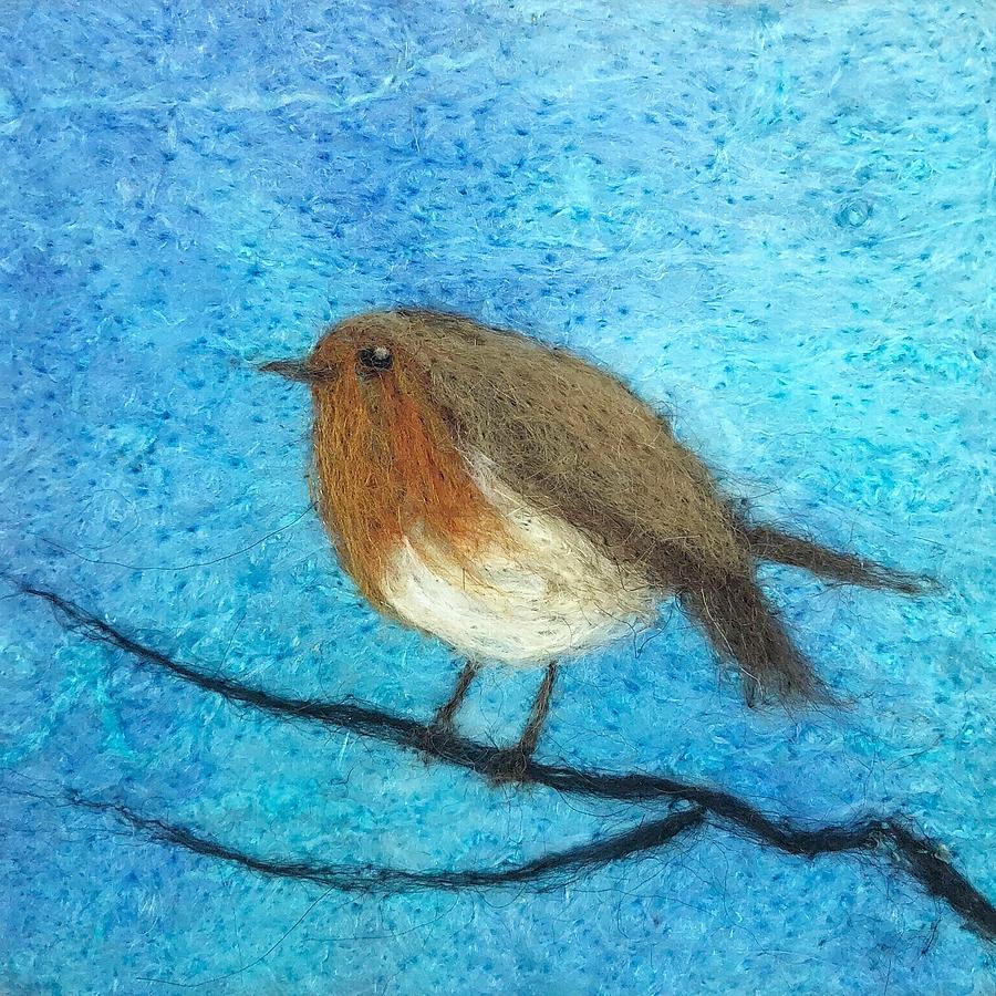 winter robin by Ushma Sargeant winter robin by Ushma Sargeant