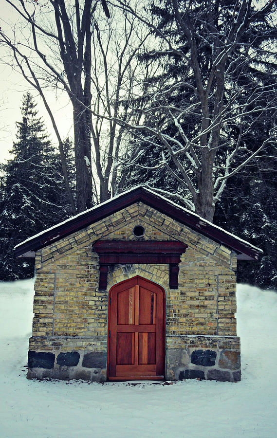 Winter Sanctuary Photograph by Cyryn Fyrcyd