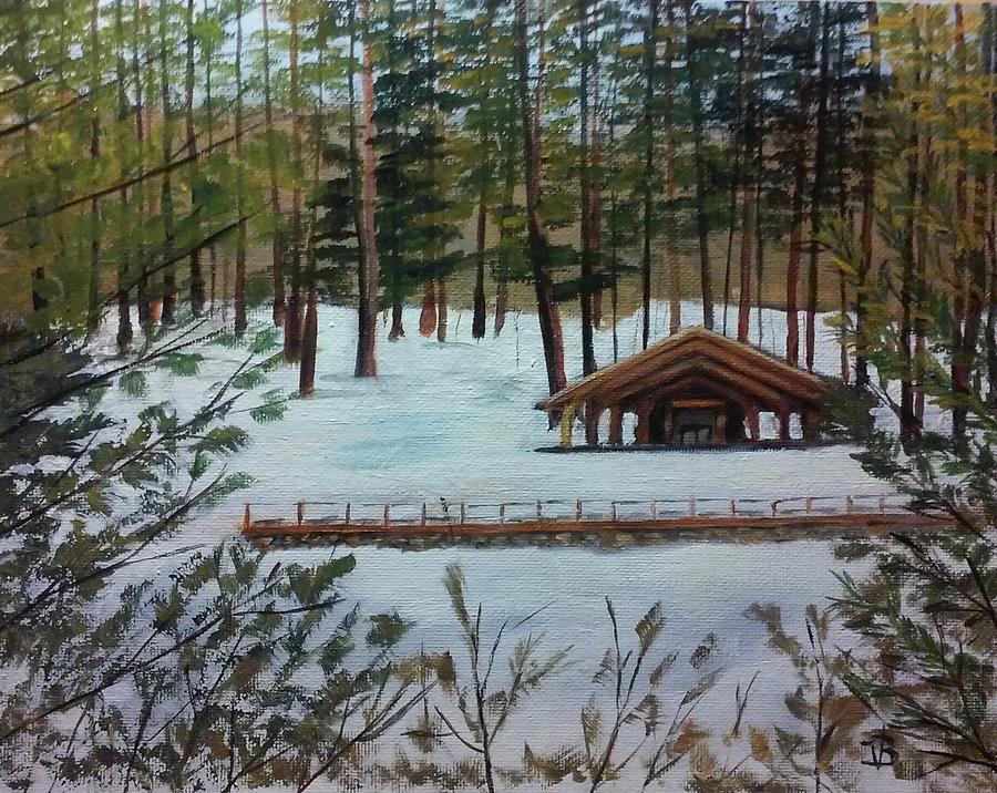 Winter Sanctuary by Valerie Bassett Winter Sanctuary by Valerie Bassett