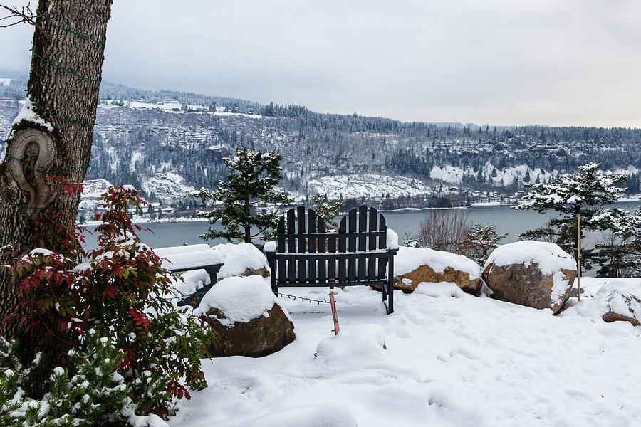 Winter Scene Photograph by Aashish Vaidya