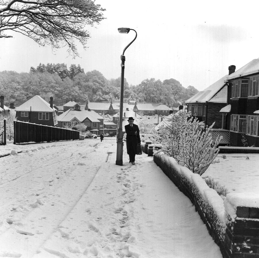 Winter Scene Photograph by Evening Standard