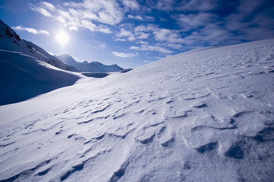 Winter Scenery, Kuehtai, Tyrol, Austria Photograph by Jan Greune