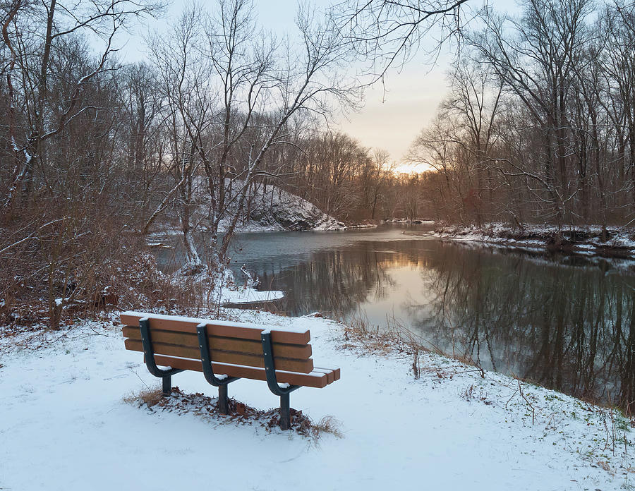 Winter Seat With a View of the Fading Warmth by David Lamb Winter Seat With a View of the Fading Warmth by David Lamb