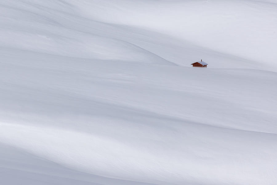 Winter Photograph - Winter Silence by Uschi Hermann