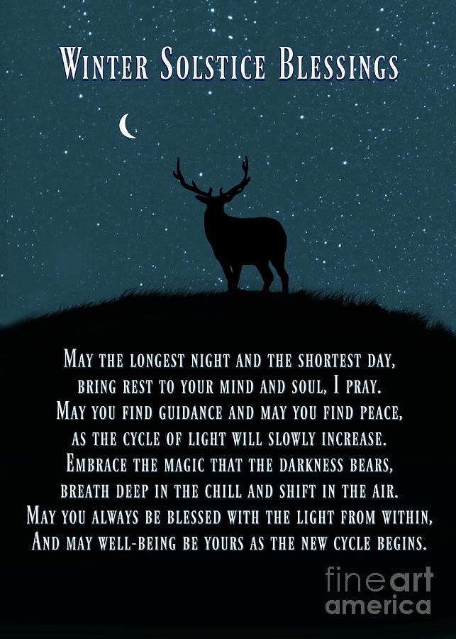 blessed winter solstice