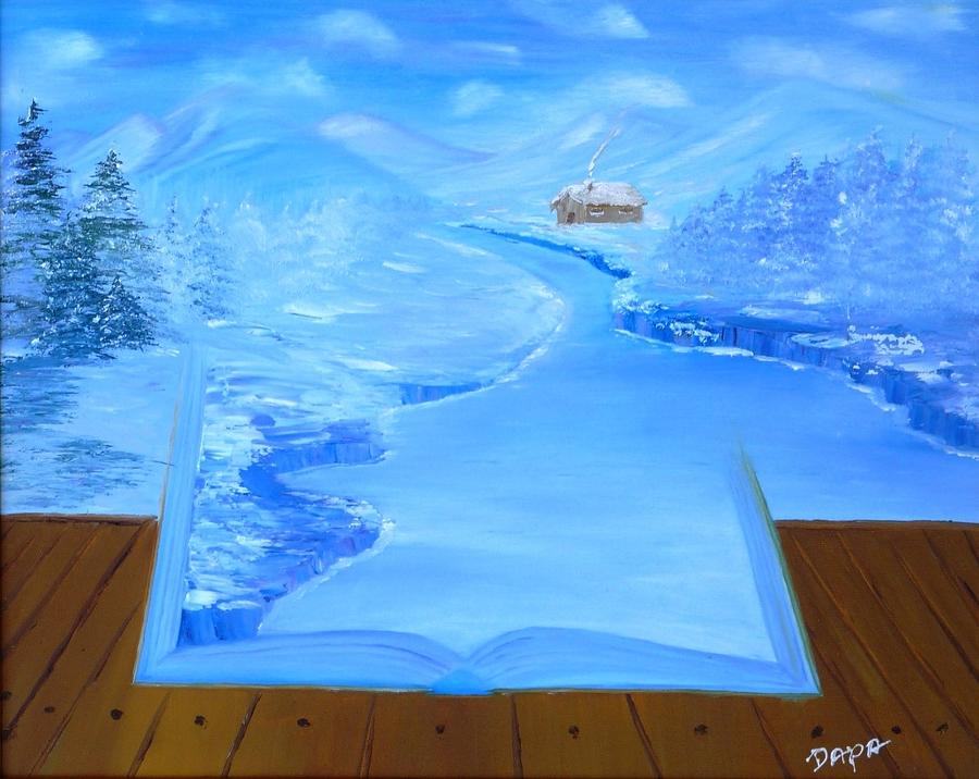 Winter Story Painting