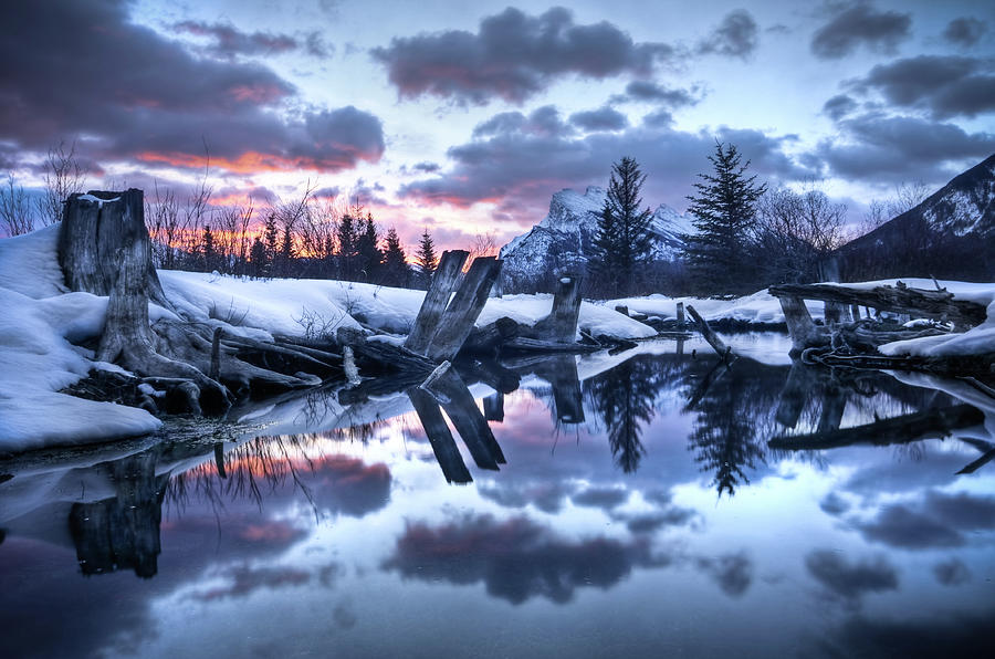 Winter Sunrise Photograph by Marko Stavric Photography