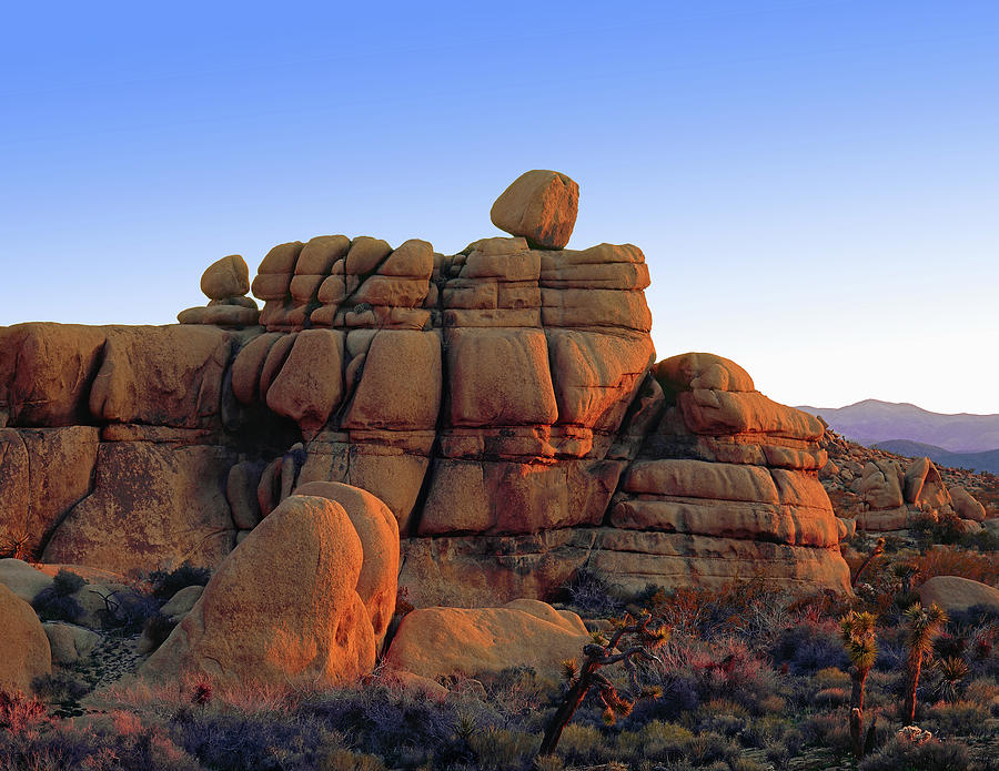 Winter Sunrise - Teetering Rock Formation by Paul Breitkreuz Winter Sunrise - Teetering Rock Formation by Paul Breitkreuz