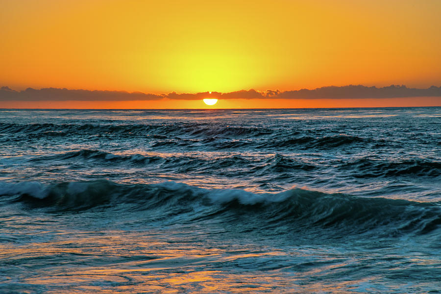 Winter Sunset San Diego Photograph by Local Snaps Photography