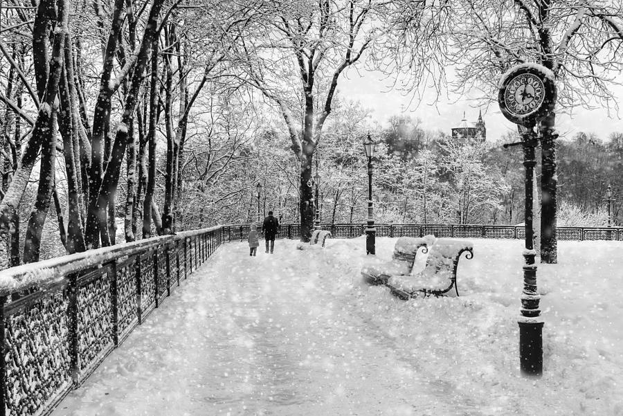 Winter Time Photograph by Alexander Kiyashko
