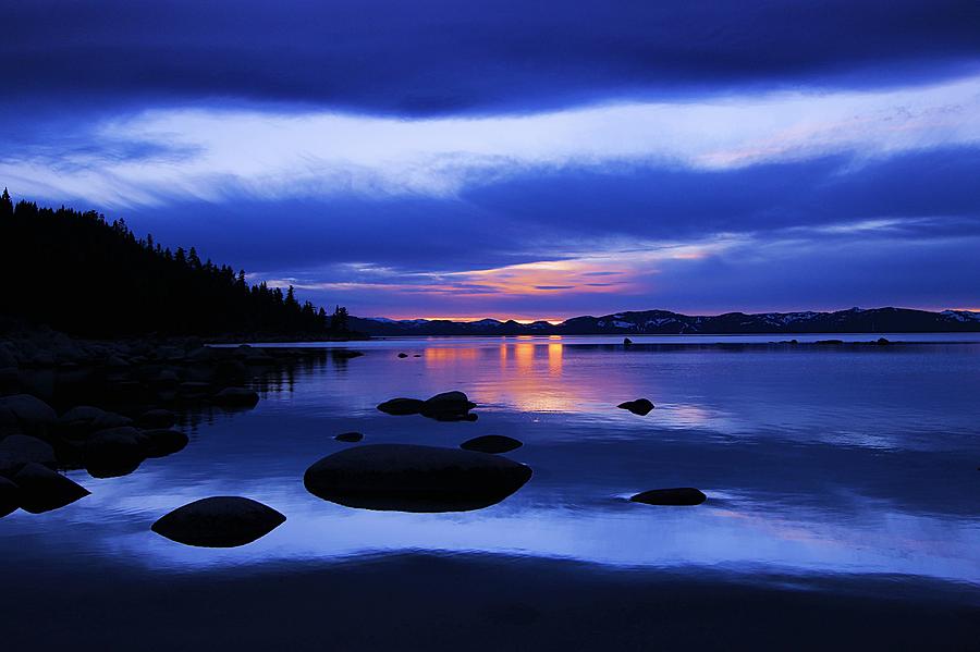 Winter Twilight Serenity  Photograph by Sean Sarsfield