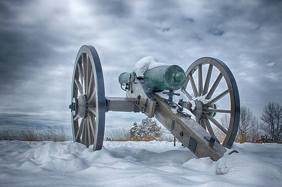 Winter War Photograph by Travis Rogers