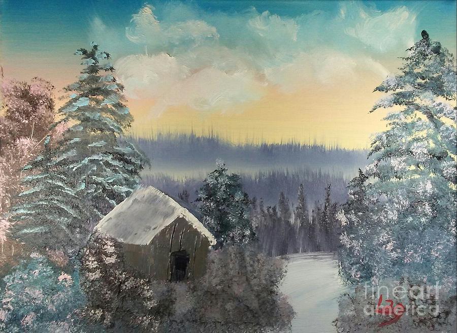 Winter Wonderland Painting by Ann Gilman - Fine Art America