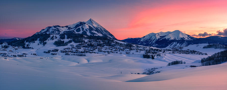 Winter Wonderland In Colorado Photograph by Mei Xu