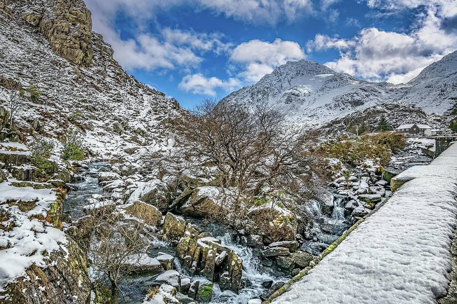 Winter Wonderland Snowdonia by Adrian Evans Winter Wonderland Snowdonia by Adrian Evans