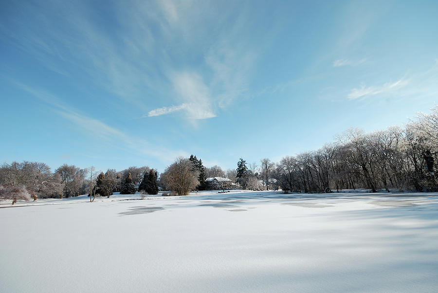 Winter Wonderland Photograph by Sstop