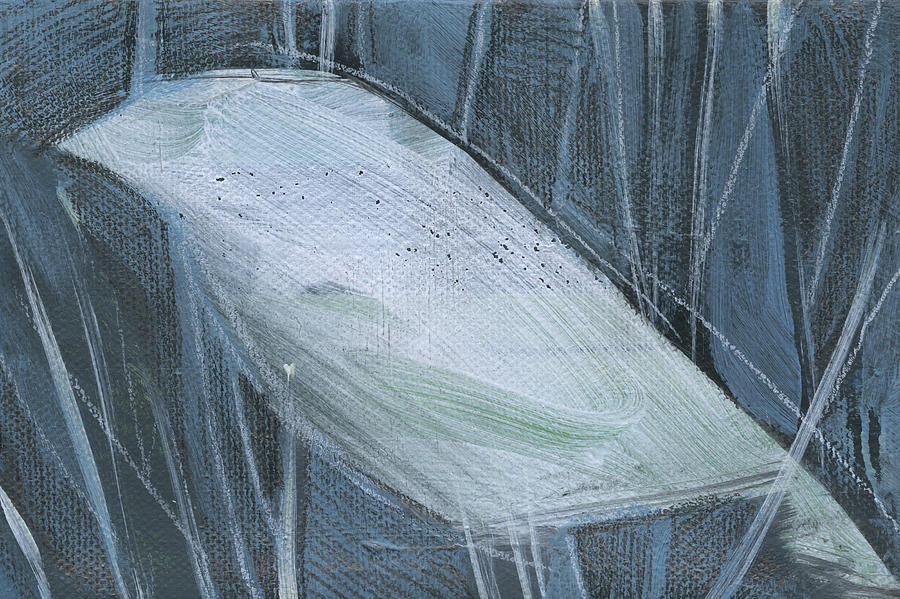Winterbird 2 Painting by Tim Nyberg