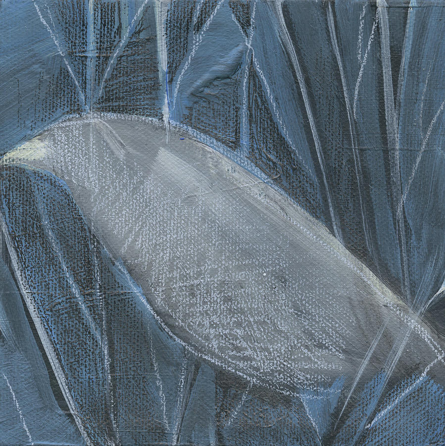 Winterbird3 Painting by Tim Nyberg