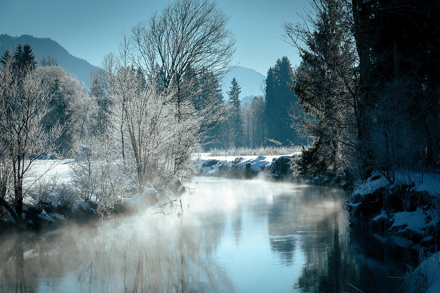 Winter Photograph - Winterland by Dieter Reichelt